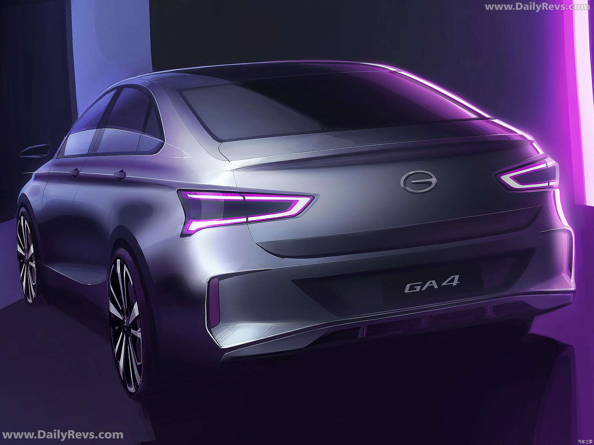 2021 GAC Trumpchi GA4 Plus Stunning HD Photos, Videos, Specs